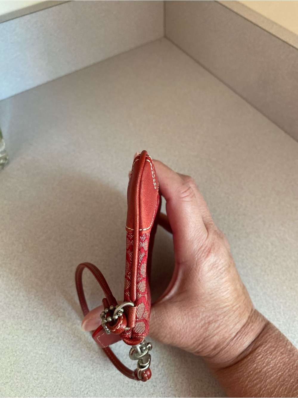Coach Vintage Signature Soho Wristlet - Picture 7 of 16